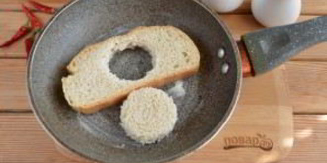 Рецепт тоста с яйцом и авокадо