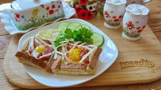 Рецепт Тостов Карбонара