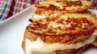 Рецепт Тостов Кордон блю