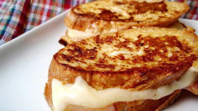 Рецепт тостов кордон блю