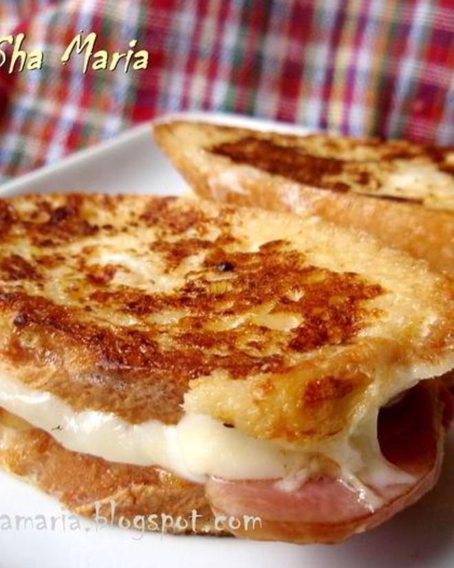 Рецепт тостов кордон блю