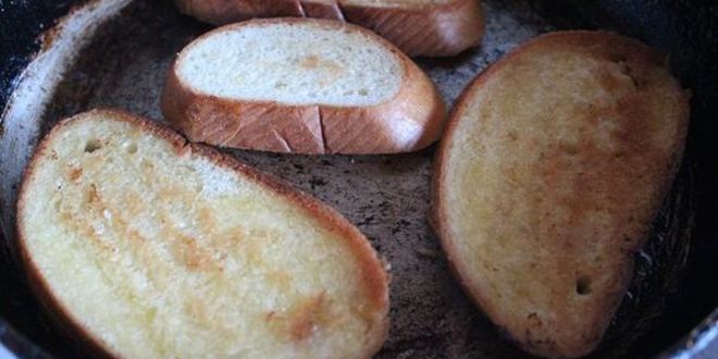 Рецепт тостов морской бриз