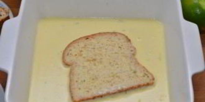 Рецепт тостов на сковороде