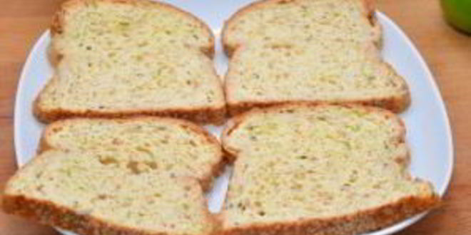 Рецепт тостов на сковороде