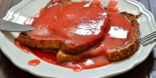 Рецепт тостов на сковороде