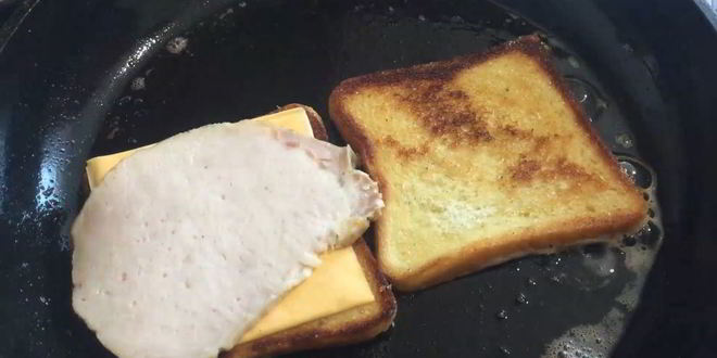 Рецепт тостов на завтрак