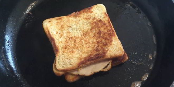 Рецепт тостов на завтрак