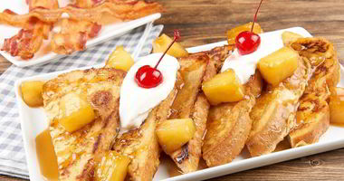 Рецепт Тостов с ананасом