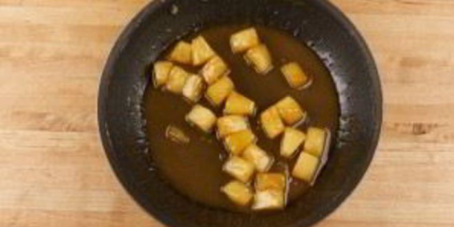 Рецепт тостов с ананасом