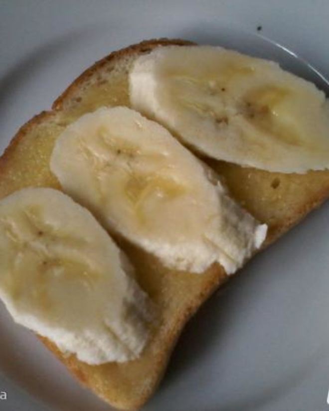 Рецепт тостов с бананом
