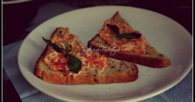 Рецепт Тостов с паштетом Альмогроте