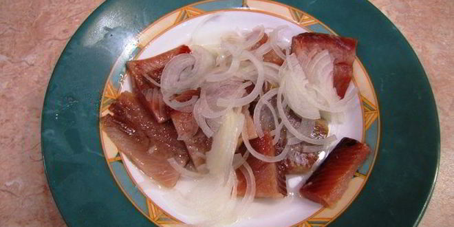 Рецепт тостов с селедкой