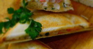 Рецепт Тостов с сыром и крабовыми палочками