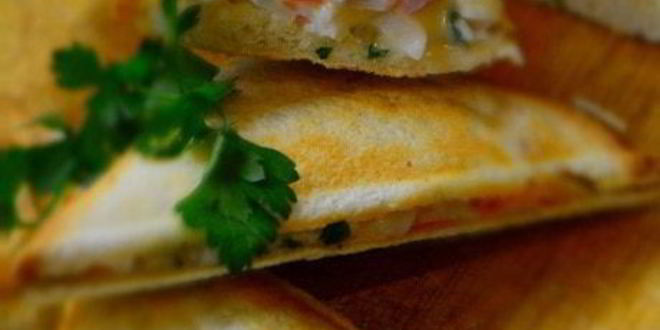 Рецепт Тостов с сыром и крабовыми палочками