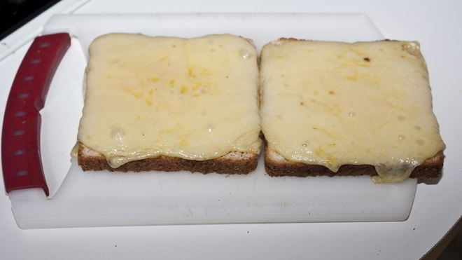 Рецепт тостов с сыром