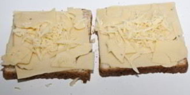 Рецепт тостов с сыром