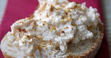 Рецепт Тостов с яблоком и творогом