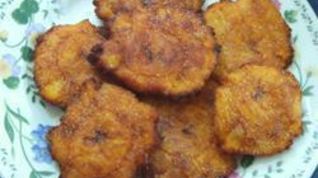 Рецепт Жареных плантанов Тостонес