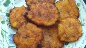 Рецепт Жареных плантанов Тостонес