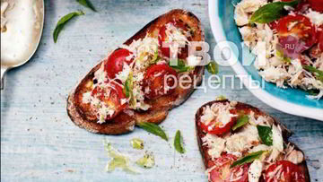 Рецепты вкусных закусок