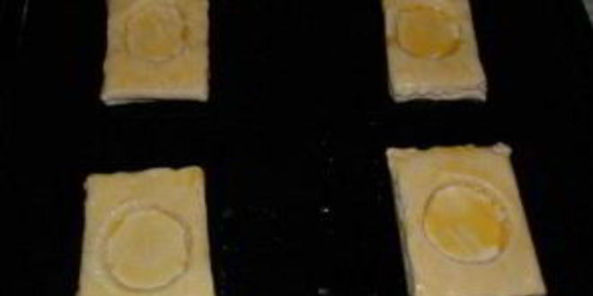 Рецепт волованов со свеклой и сельдью