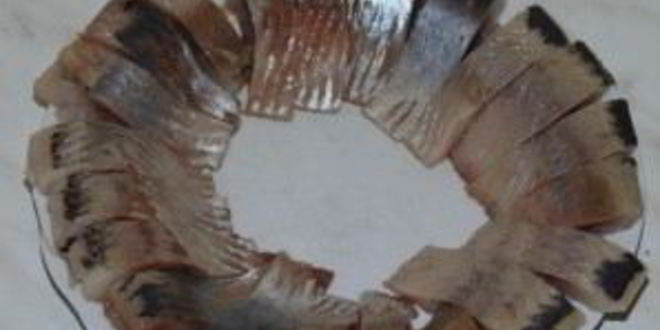 Рецепт волованов со свеклой и сельдью