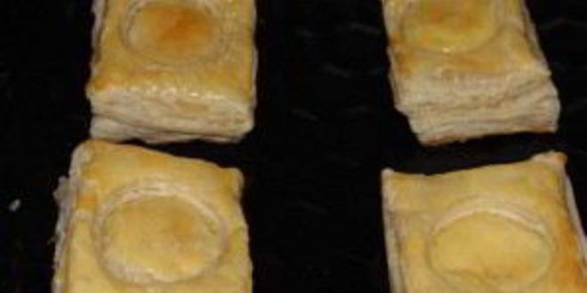 Рецепт волованов со свеклой и сельдью