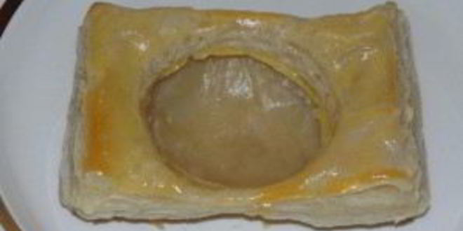 Рецепт волованов со свеклой и сельдью