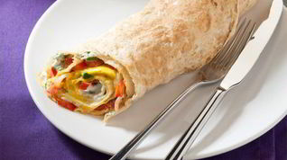 Рецепт Глазуньи в лаваше