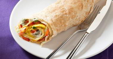 Рецепт Глазуньи в лаваше