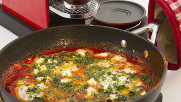 Рецепт Израильской шакшуки