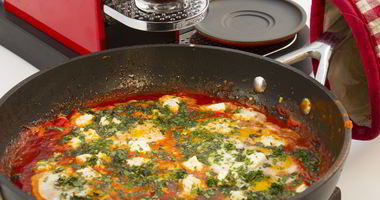 Рецепт Израильской шакшуки