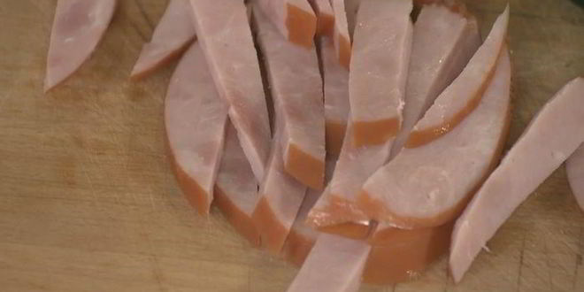 Рецепт королевской яичницы на тесте фило