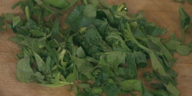 Рецепт королевской яичницы на тесте фило