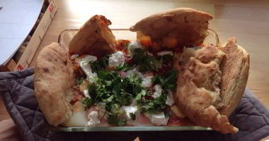 Рецепт Шакшуки с лавашом