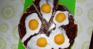 Рецепт Торта с абрикосами Яичница