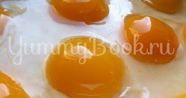 Рецепт Торта Яичница