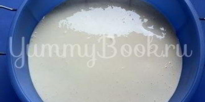 Рецепт торта яичница