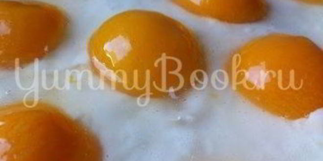 Рецепт торта яичница