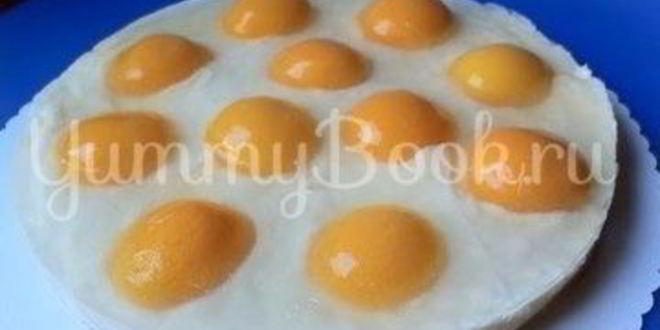 Рецепт торта яичница