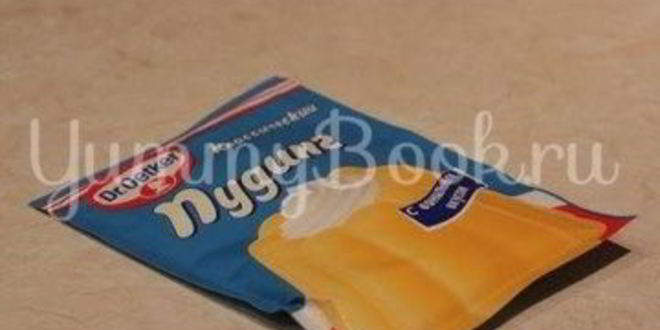 Рецепт торта яичница