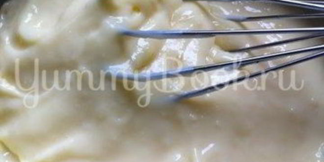 Рецепт торта яичница