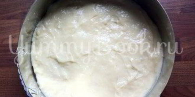 Рецепт торта яичница