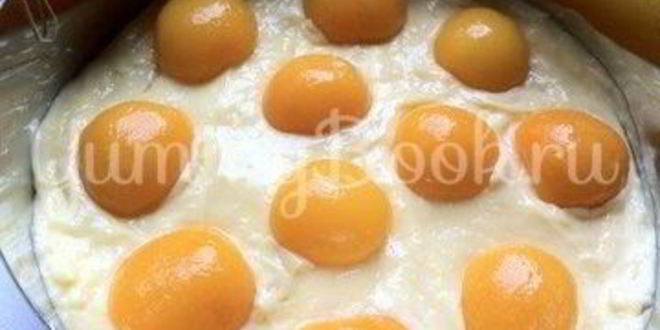 Рецепт торта яичница