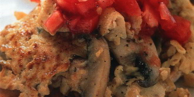 Рецепт Яичницы-болтуньи из страусового яйца