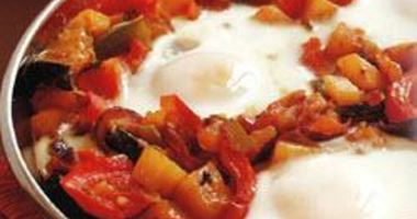 Рецепт Яичницы Фламенко