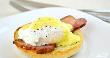 Рецепт Яичницы по-бенедиктински