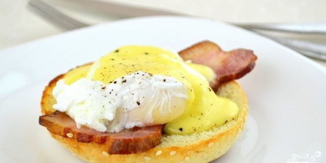 Рецепт Яичницы по-бенедиктински