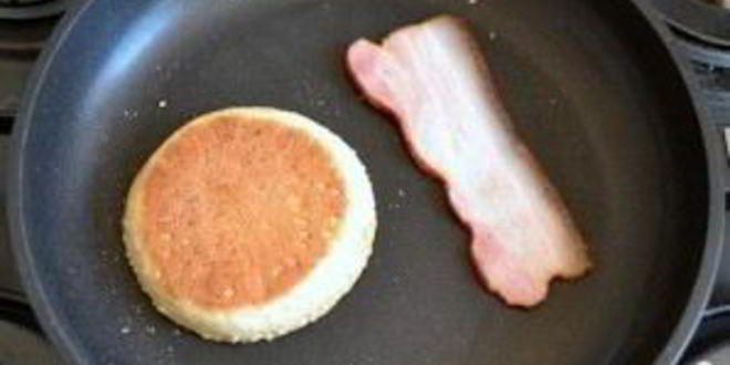 Рецепт яичницы по-бенедиктински