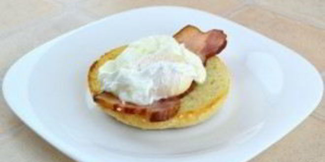 Рецепт яичницы по-бенедиктински